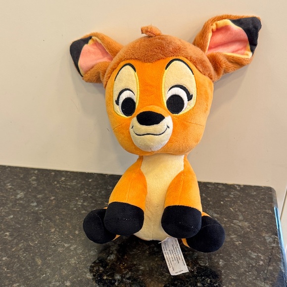 Disney Other - Disney Babies Bambi Baby Fawn Deer Plush 10" Toy